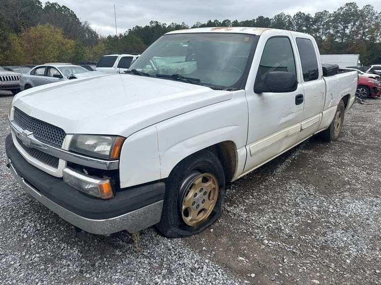 2003 CHEVROLET SILVERADO