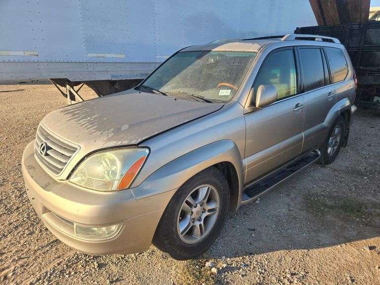 2005 LEXUS GX