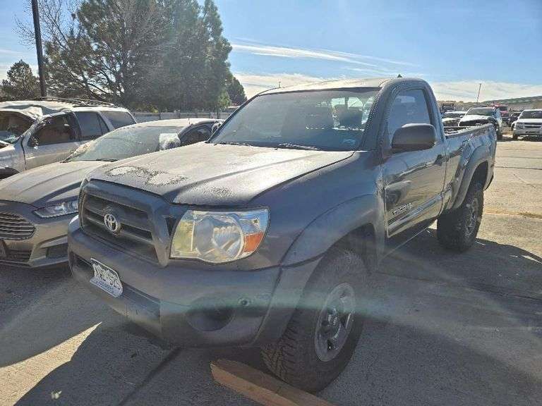 Title - 2009 TOYOTA TACOMA