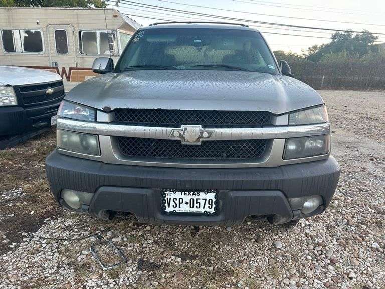2003 CHEVROLET  AVALANCHE