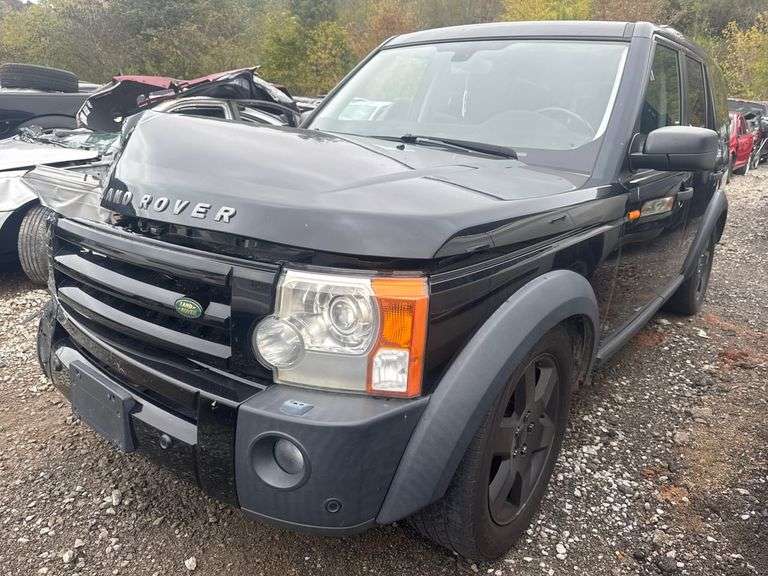 TITLE**2008 LAND ROVER LR3