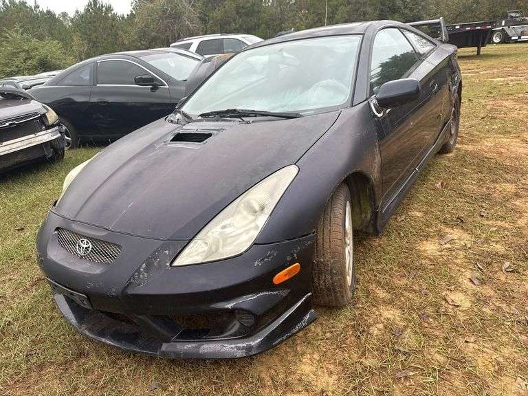 2003 TOYOTA CELICA