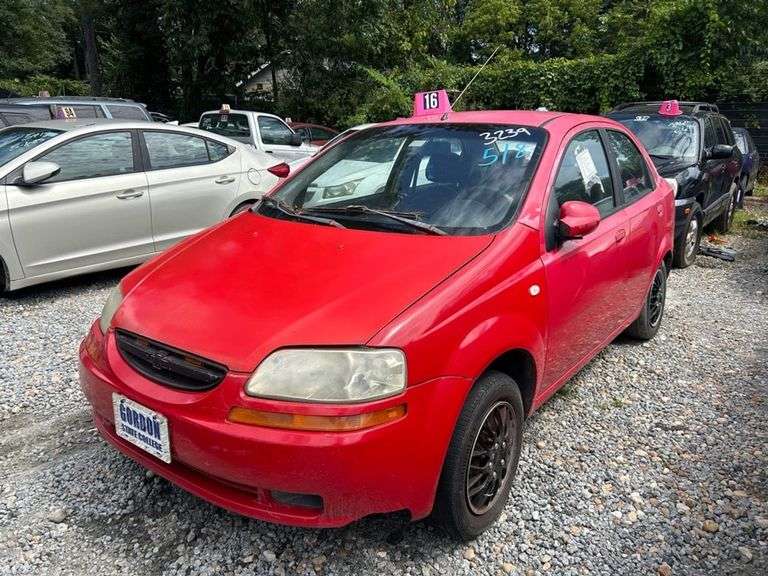 2006 CHEVROLET  AVEO