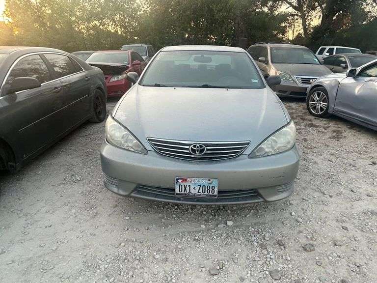 2005 TOYOTA  CAMRY