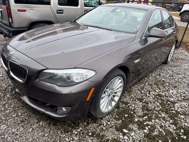 2011 BMW 535I