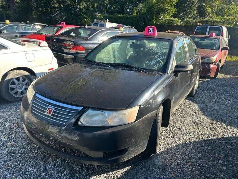 2007 SATURN  ION