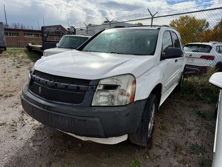 2005 CHEVROLET EQUINOX