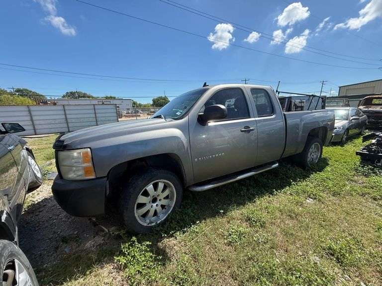 2007 CHEVROLET  SILVERADO