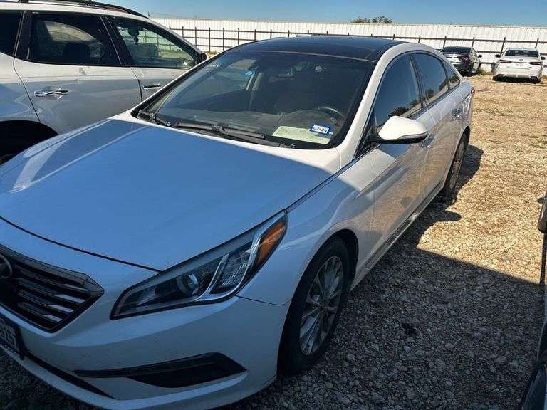 TITLE - 2015 HYUNDAI  SONATA