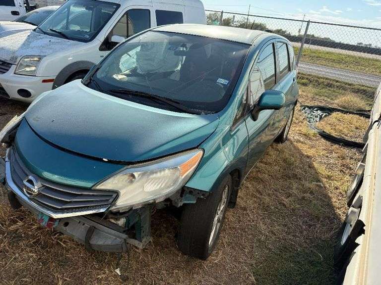 2014 NISSAN  VERSA NOTE