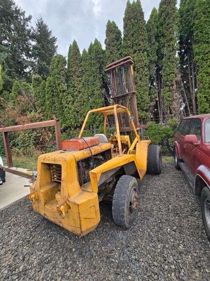 1972 WIGGINS  FORKLIFT