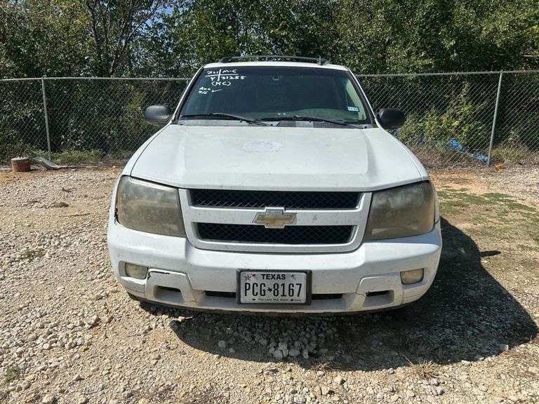 2007 CHEVROLET  TRAILBLAZER