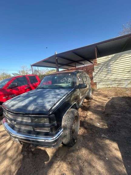 1995 CHEVROLET TAHOE