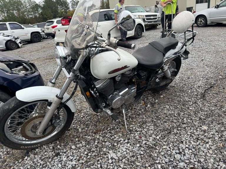 2001 HONDA VT750 (SHADOW SPIRIT 750)