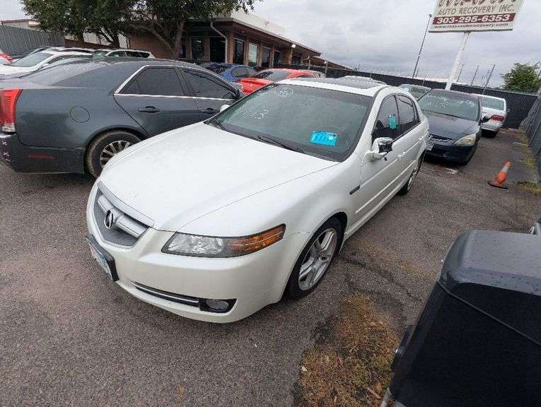 2007 ACURA  TL