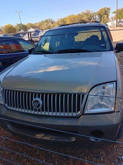 Derelict, Parts Only - 2004 MERCURY MOUNTAINEER