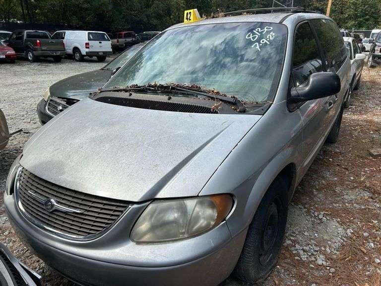 2001 CHRYSLER TOWN AND COUNTRY