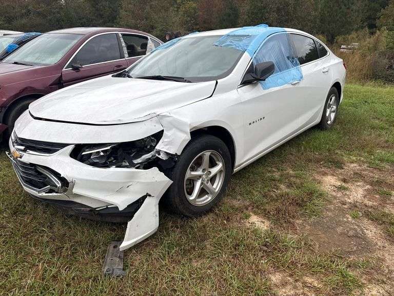 2018 CHEVROLET MALIBU