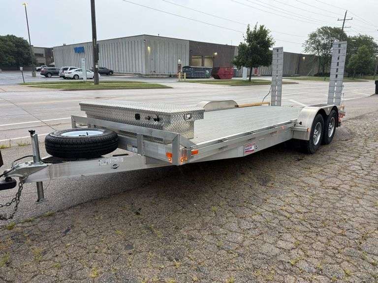2017 AMERICAN HAULER 8X20