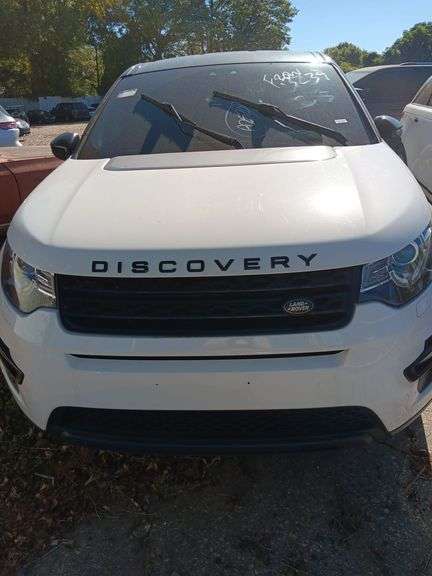 Court Order - 2016 LAND ROVER DISCOVERY SPORT