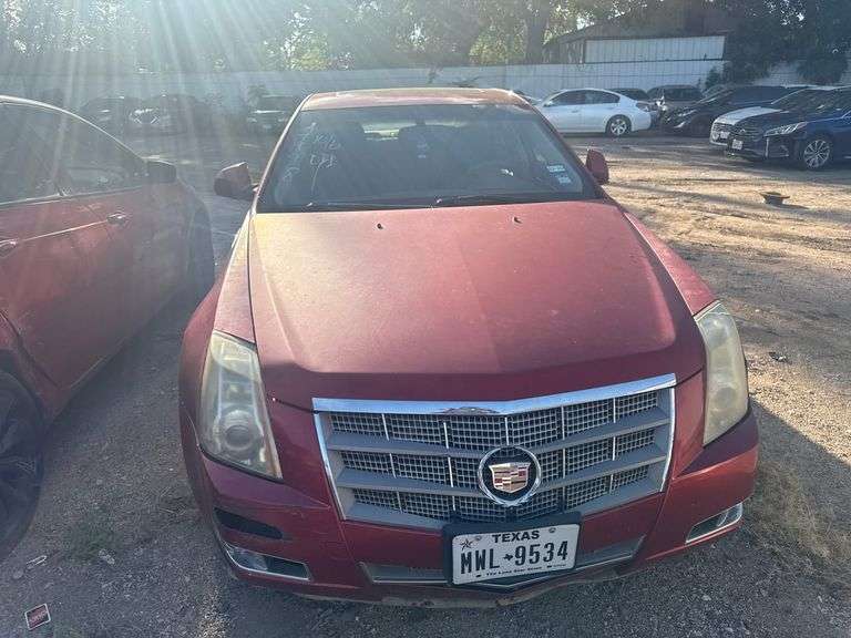 2010 CADILLAC  CTS
