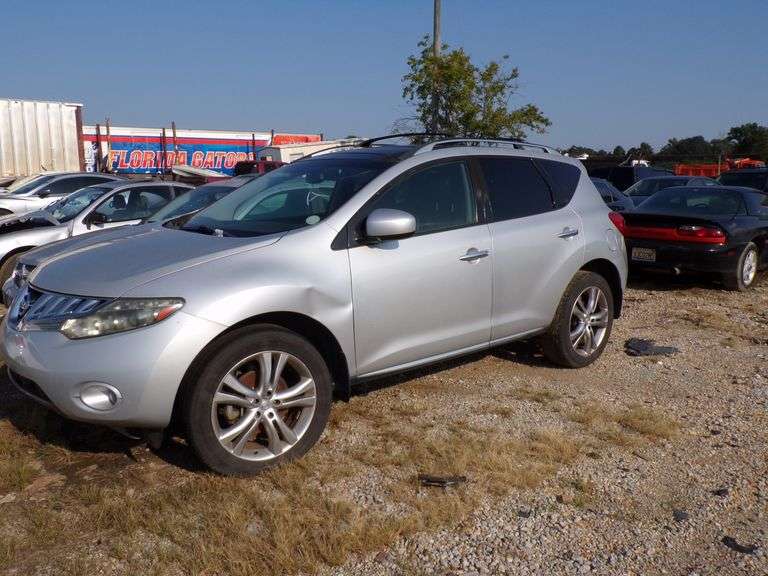 2010 NISSAN MURANO