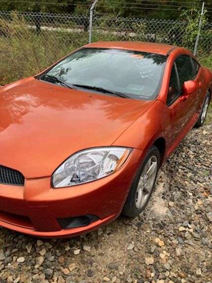 2009 MITSUBISHI  ECLIPSE