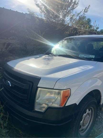2014 FORD F-150