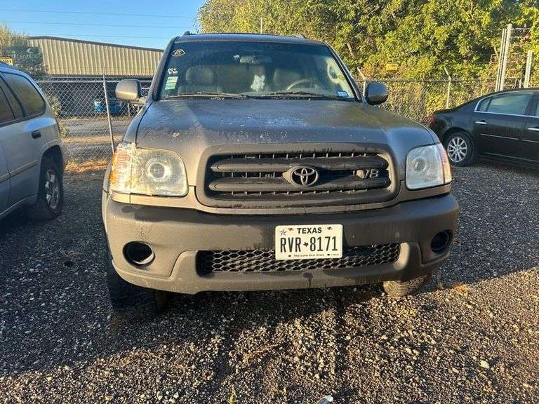 2003 TOYOTA  SEQUOIA