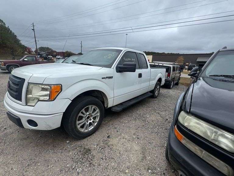 2010 FORD F-150