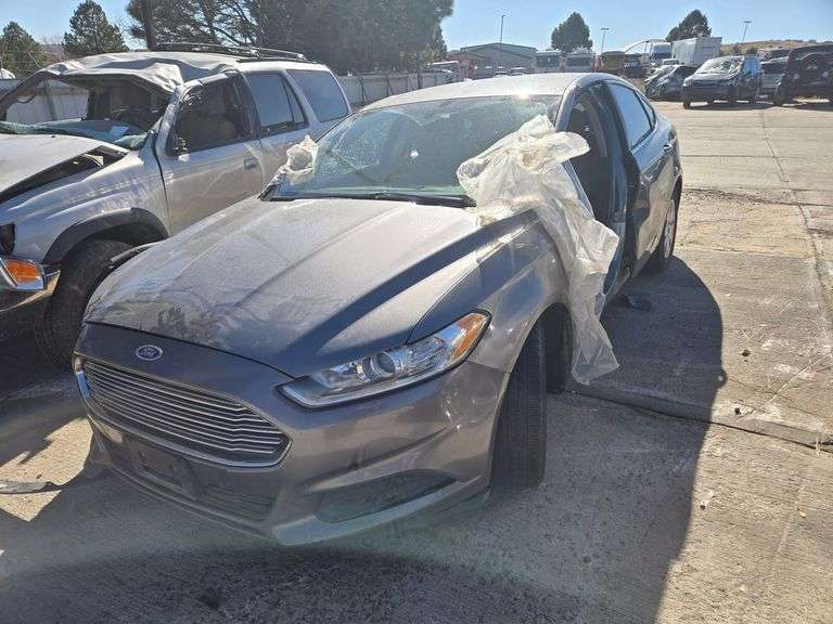 Title - 2014 FORD FUSION