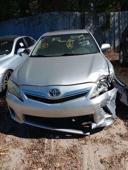 Court Order - 2010 TOYOTA CAMRY