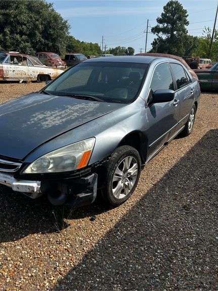 2007 HONDA ACCORD