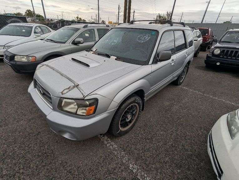 2004 SUBARU  FORESTER