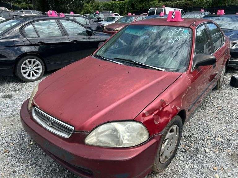 1997 HONDA  CIVIC