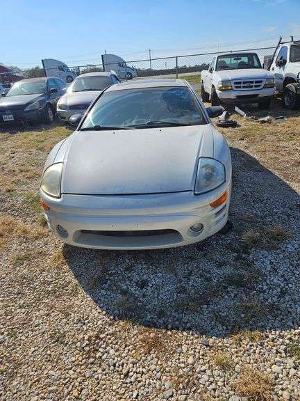 2003 MITSUBISHI  ECLIPSE