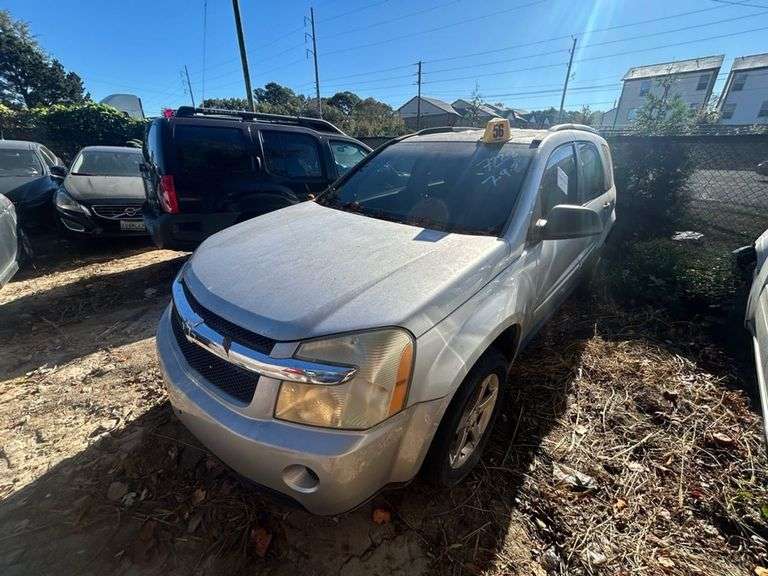 2007 CHEVROLET EQUINOX