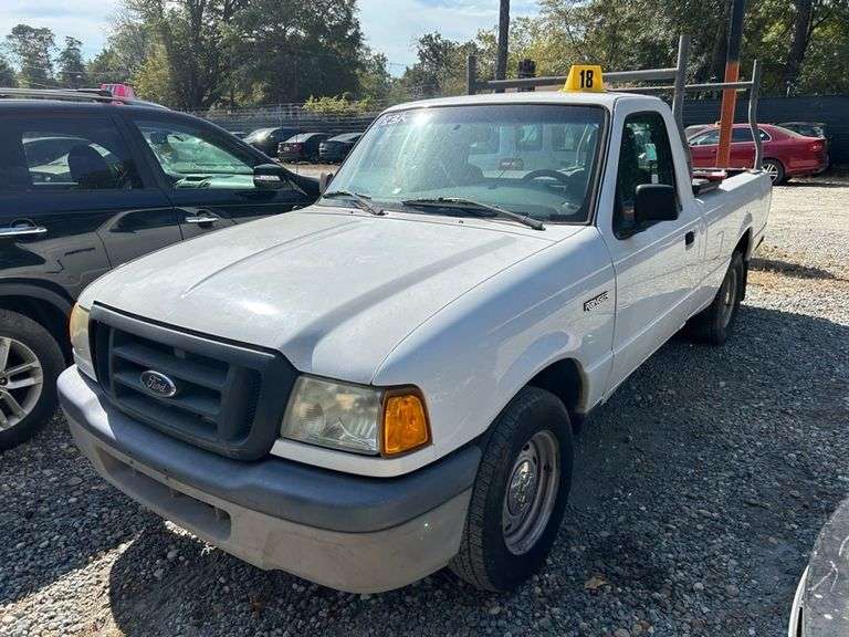 2005 FORD RANGER