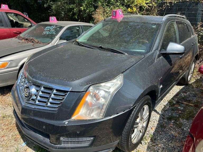2011 CADILLAC  SRX