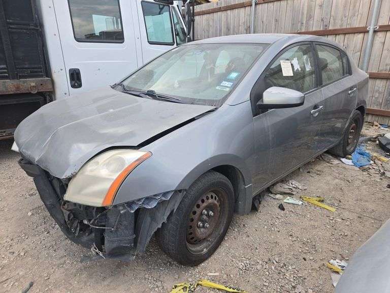 REBUILT SALVAGE**2008 NISSAN SENTRA