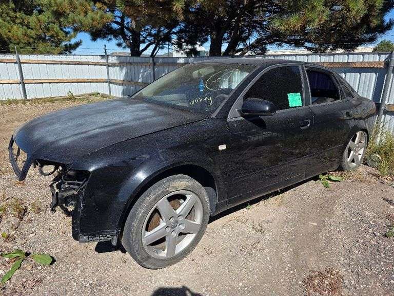 BOS Parts Only - 2004 AUDI  A4