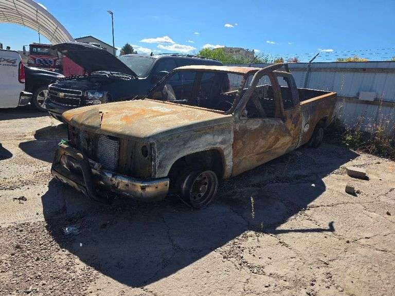 BOS Parts only - 1994 GMC  SIERRA