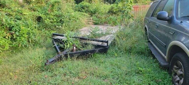 BOS/PARTS ONLY*** TRAILER