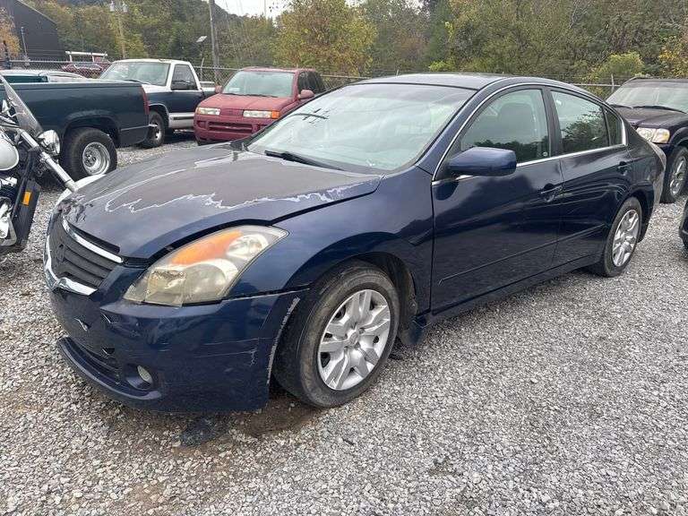 2009 NISSAN ALTIMA