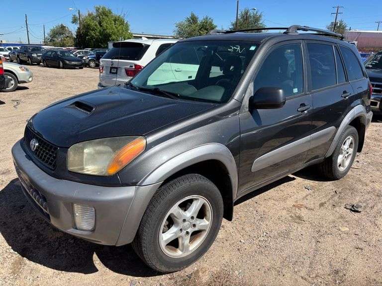 Title - 2003 TOYOTA  RAV4