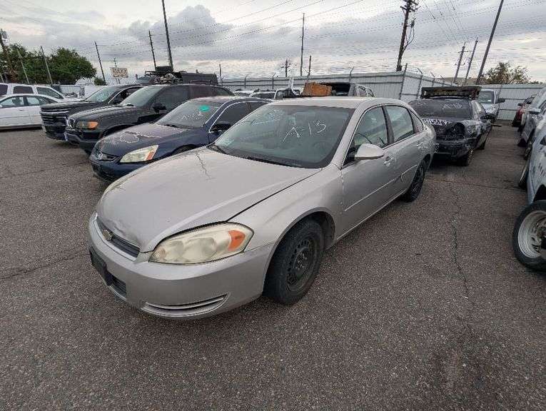 2006 CHEVROLET  IMPALA