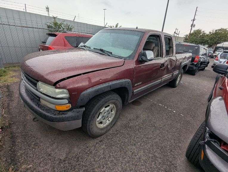 2002 CHEVROLET  SILVERADO