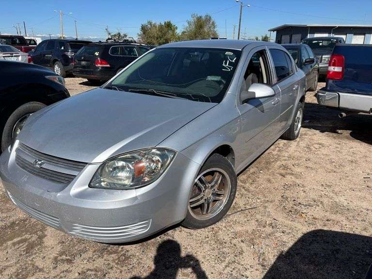 Title - 2010 CHEVROLET  COBALT