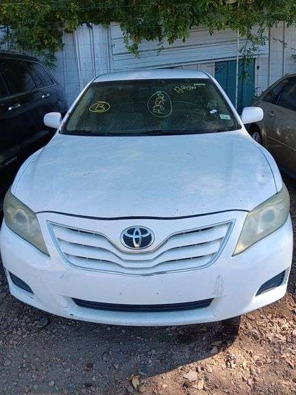 Court Order - 2011 TOYOTA CAMRY