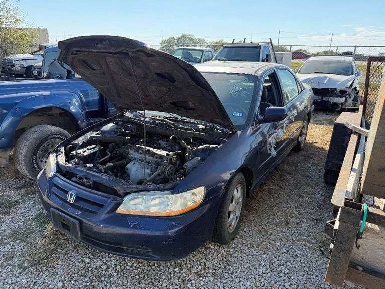 2001 HONDA  ACCORD